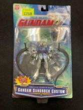 Vintage Mobile Suit Gundam Wing Gundam Sandrock Custom Action Figure