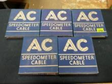 5 AC Speedometer Cables