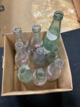 Box of Miscellaneous Collectible Bottles