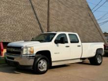 2011 Chevrolet Silverado 3500 Dually Pickup Truck