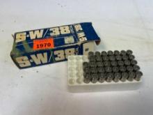 s&W 38 special ammunition