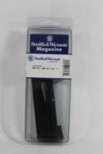One S&W M&P 9mm 12 round comp magazine. New, in package.