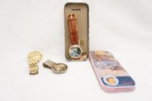 Watches and Money Clip