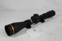Leupold VX-Freedom 3-9x40 duplex rifle scope with rail mount rings. Looks like new.