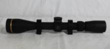 Leupold VX-Freedom 3-6x 40 duplex rifle scope. with rail mount rings. Matte. In box.