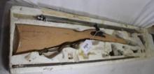 Springfield Hawken black powder rifle kit, 50 cal 1-66"