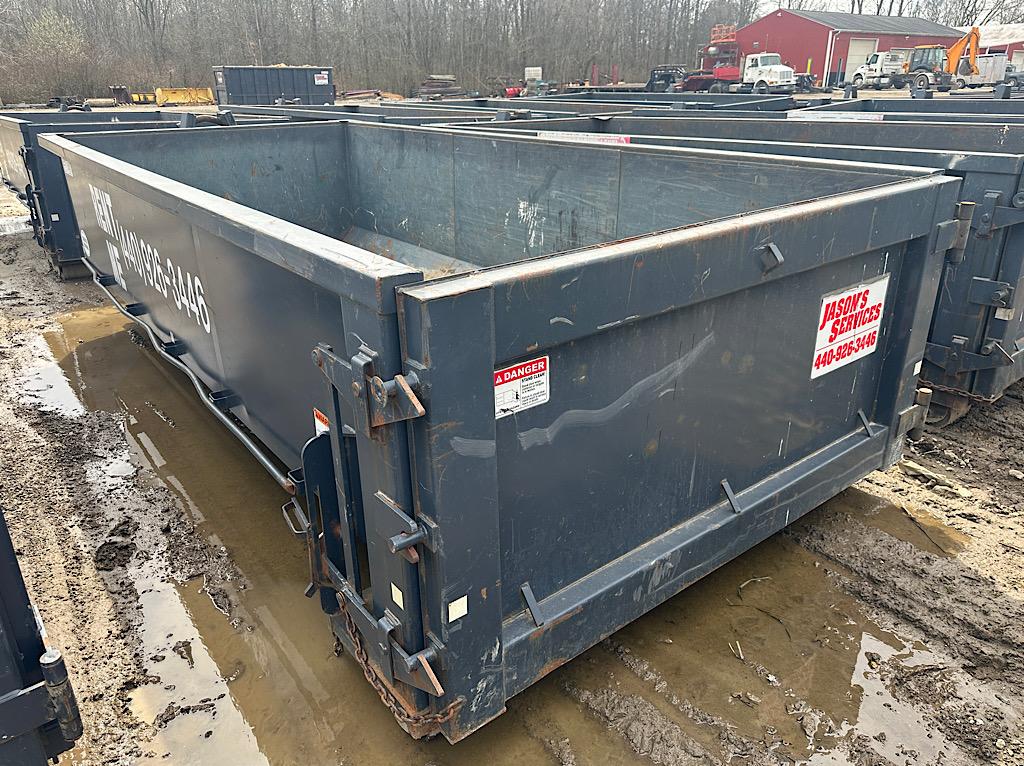 COUNTS CONTAINER 15 YARD ROLLOFF DUMPSTER