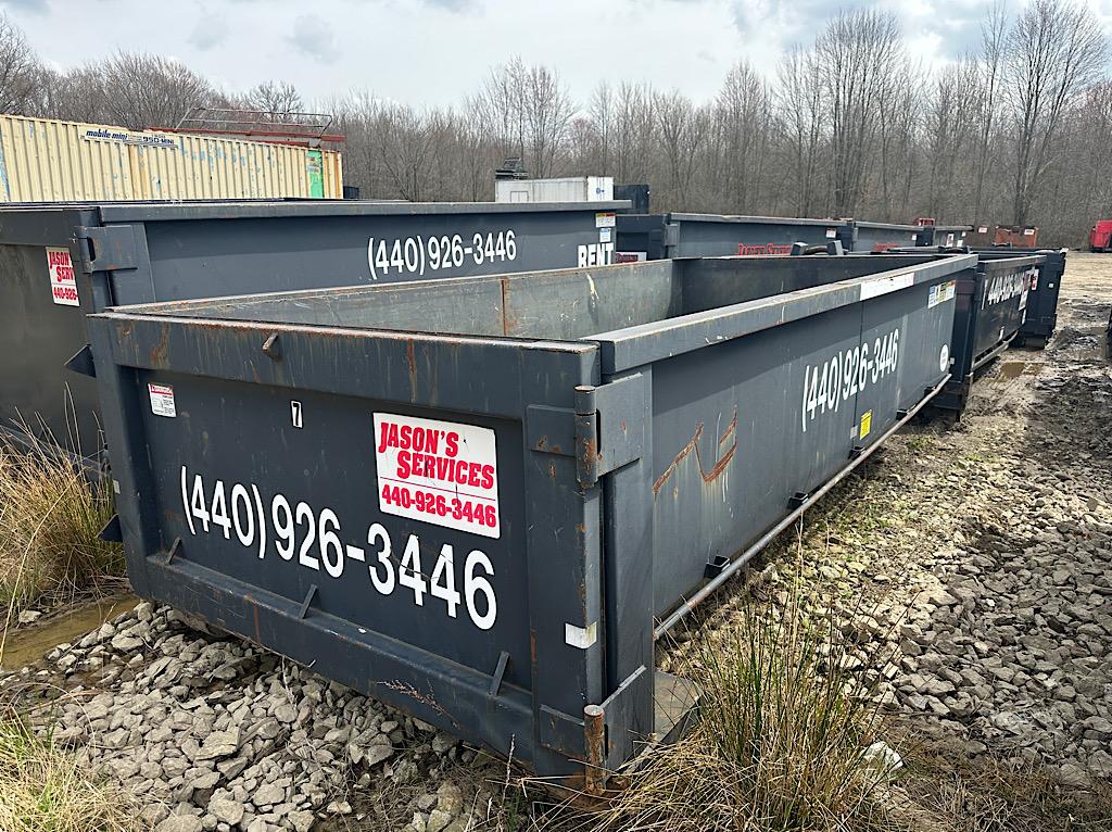 COUNTS CONTAINER 15 YARD ROLLOFF DUMPSTER