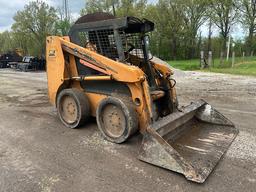 CASE 60XT SKID LOADER