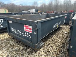 COUNTS CONTAINER 15 YARD ROLLOFF DUMPSTER