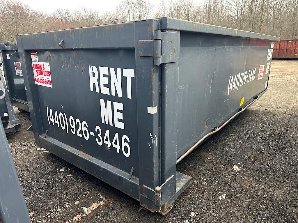 COUNTS CONTAINER 20 YARD ROLLOFF DUMPSTER