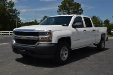 2018 Chevrolet Silverado 1500 Crew Cab 4WD