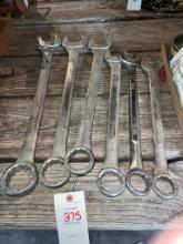 6 combination wrenches