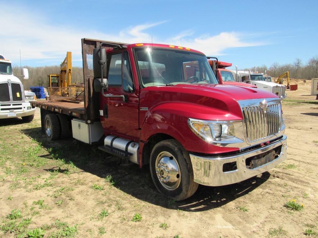 2013 International Terrastar Flatbed