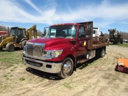 2013 International Terrastar Flatbed