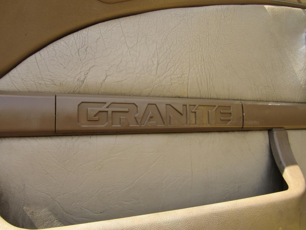 2005 Mack Granite Cab & Chassis