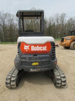 2018 Bobcat E35 Mini Excavator