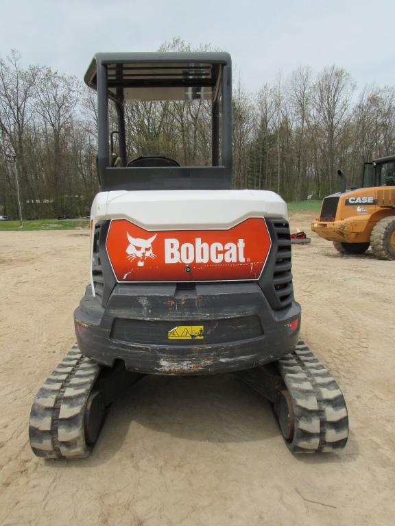 2018 Bobcat E35 Mini Excavator