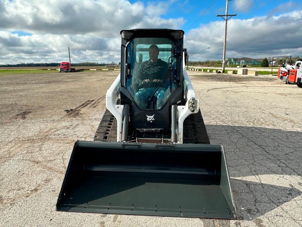 2021 Bobcat T66 Skid Steer