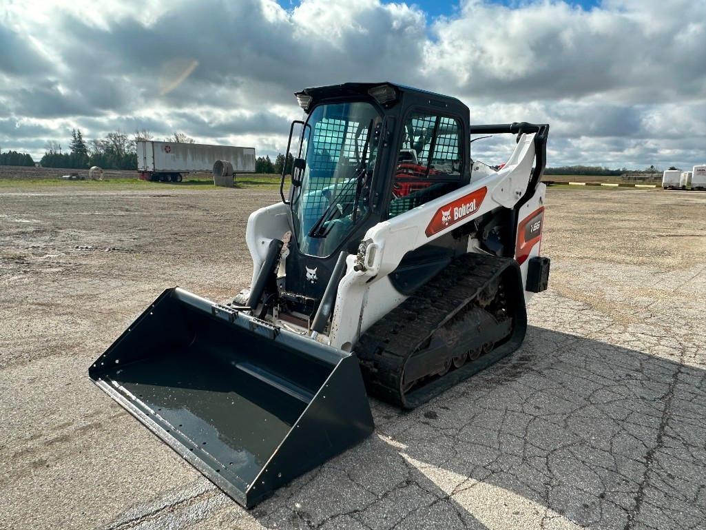 2021 Bobcat T66 Skid Steer