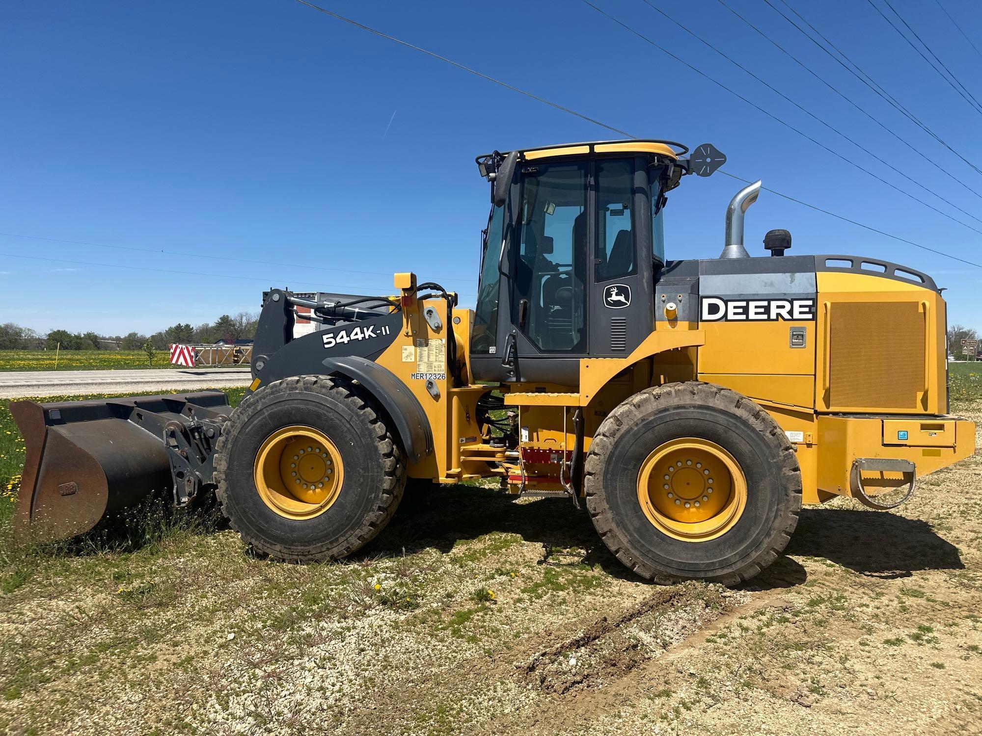 2017 Deere 544K-2 Wheel Loader