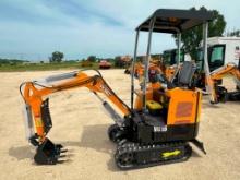 2024 VISEC VC15 Mini Excavator