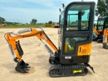 2024 VISEC VC13C Mini Excavator