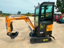 2024 VISEC VC13C Mini Excavator