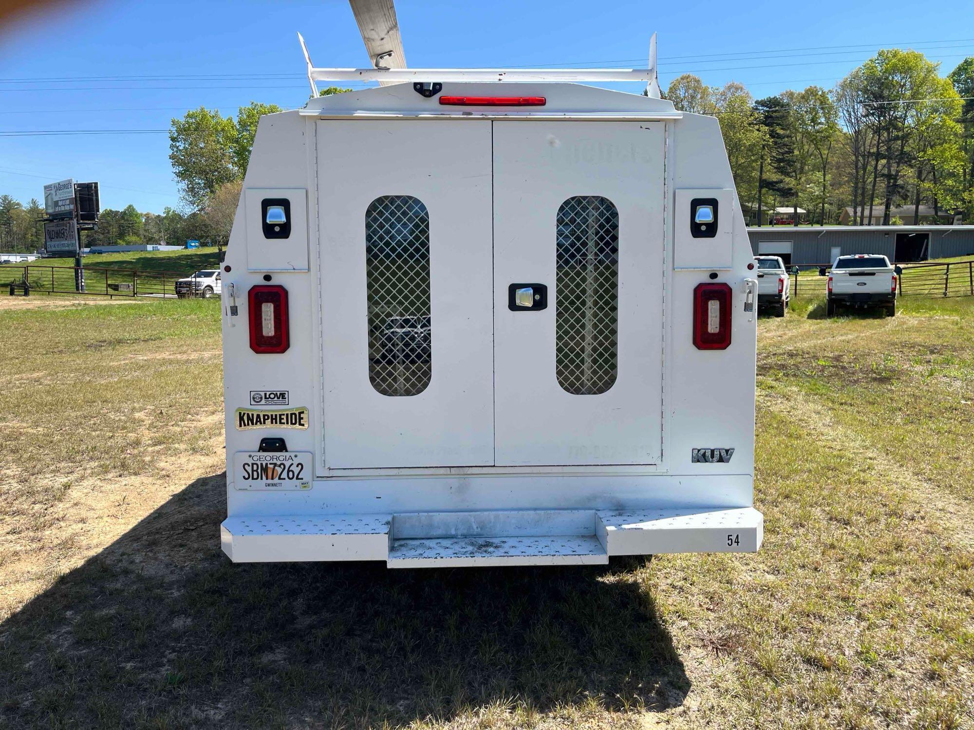 2017 Chevrolet Express Van, VIN # 1GB0GRFGXH1342036