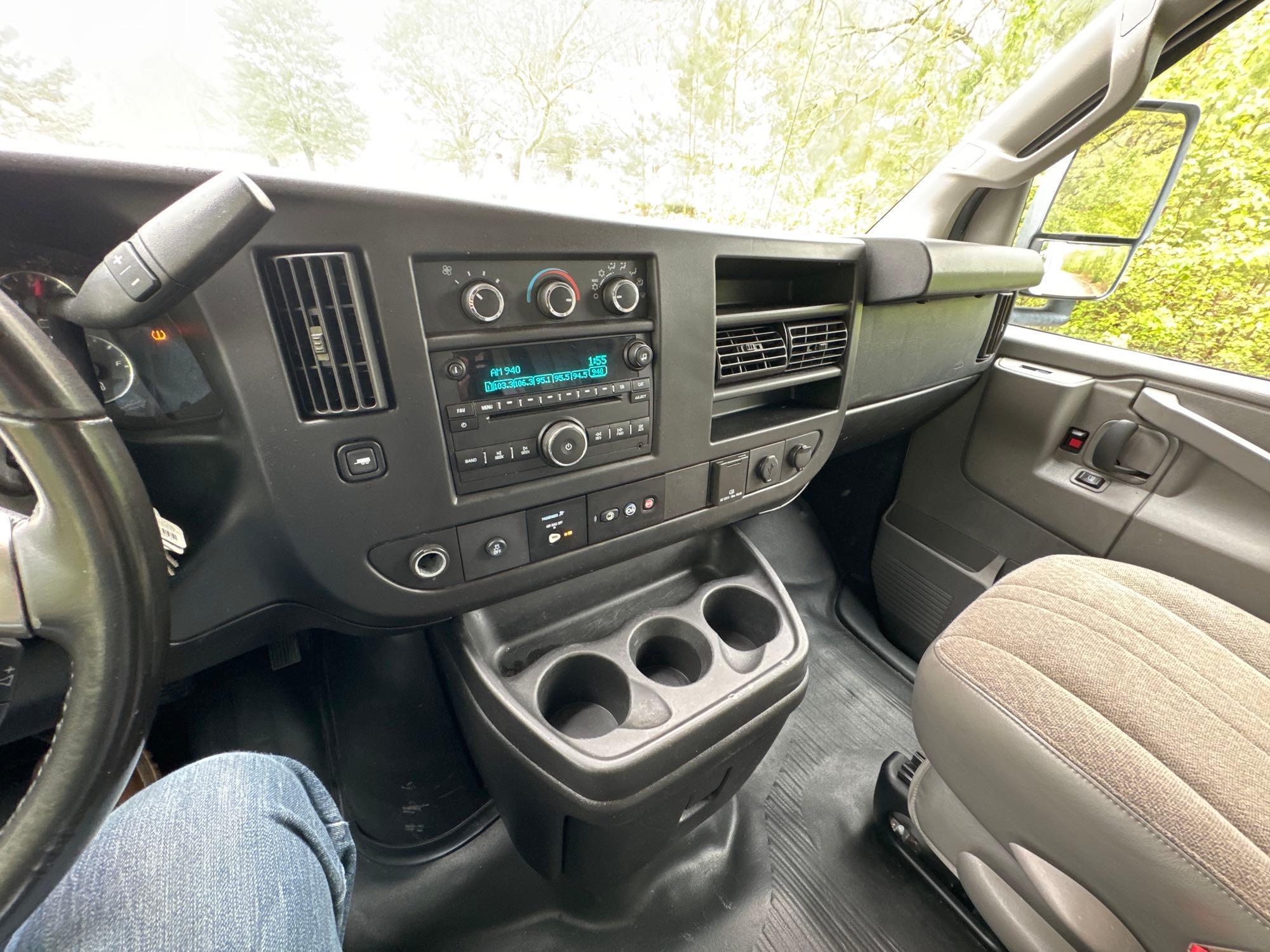 2017 Chevrolet Express Van, VIN # 1GB0GRFG0H1342076