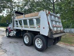 2017 Kenworth T880 Dump Truck