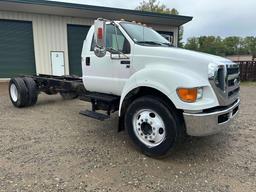 2015 Ford F-650 Truck, VIN # 3FRNF6HP5FV567932