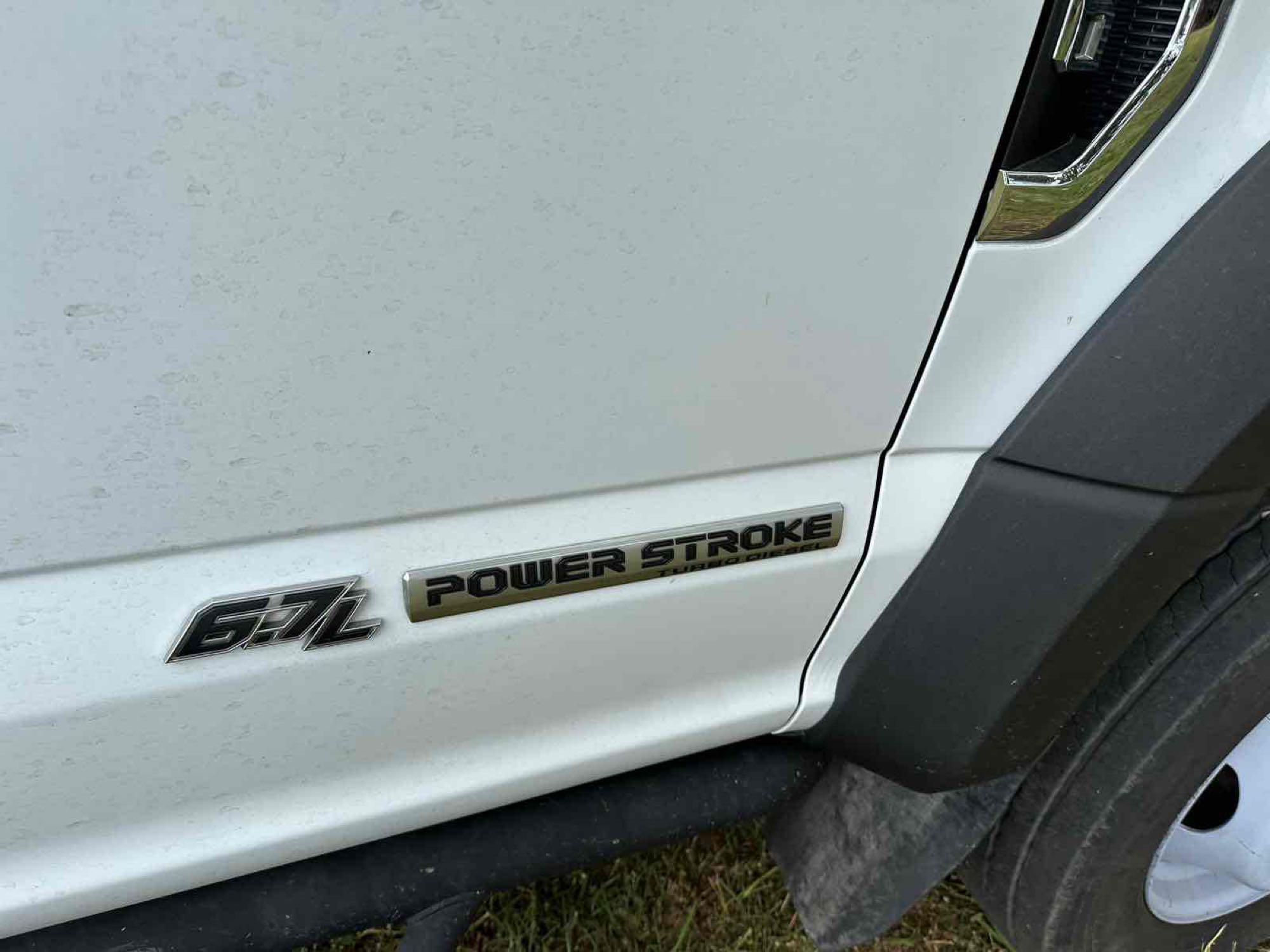 2019 F550