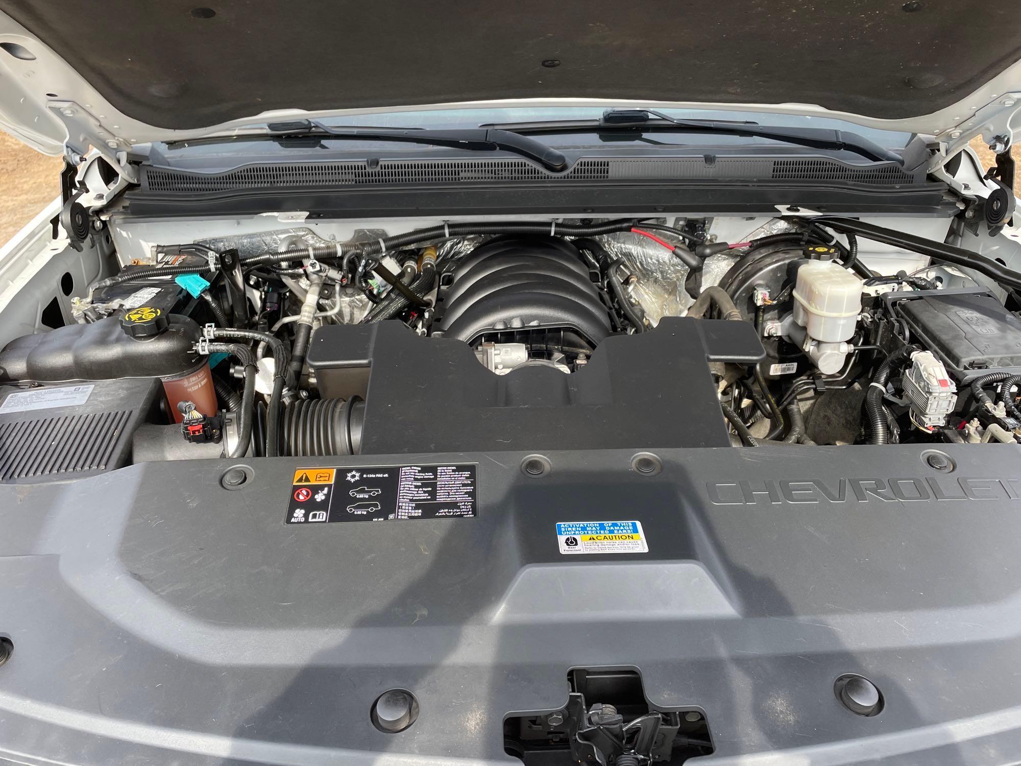 2015 Chevrolet Tahoe (MPV), VIN # 1GNLC2EC3FR673122