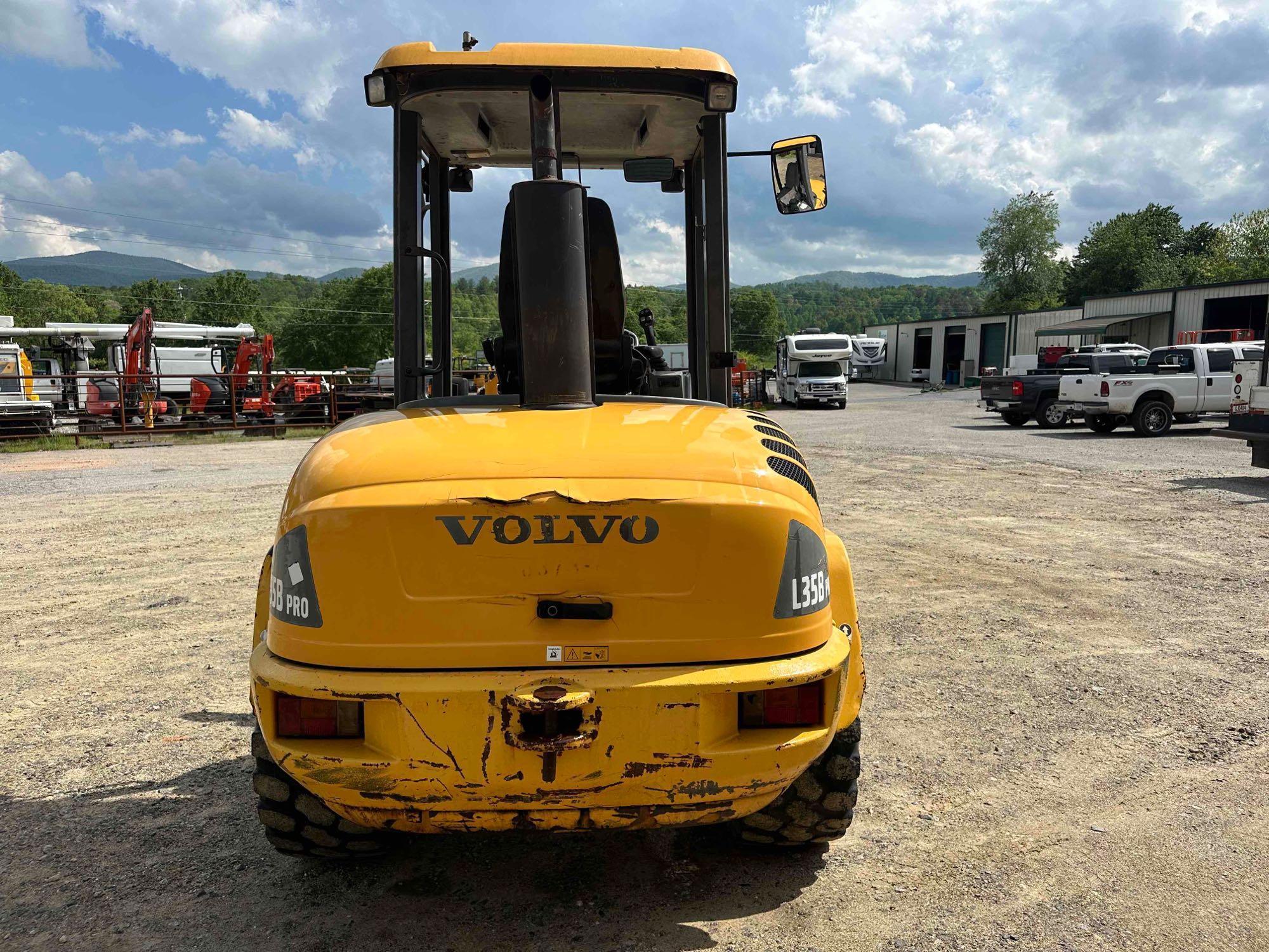 2011 Volvo L35B Pro Rubber Tire Loader