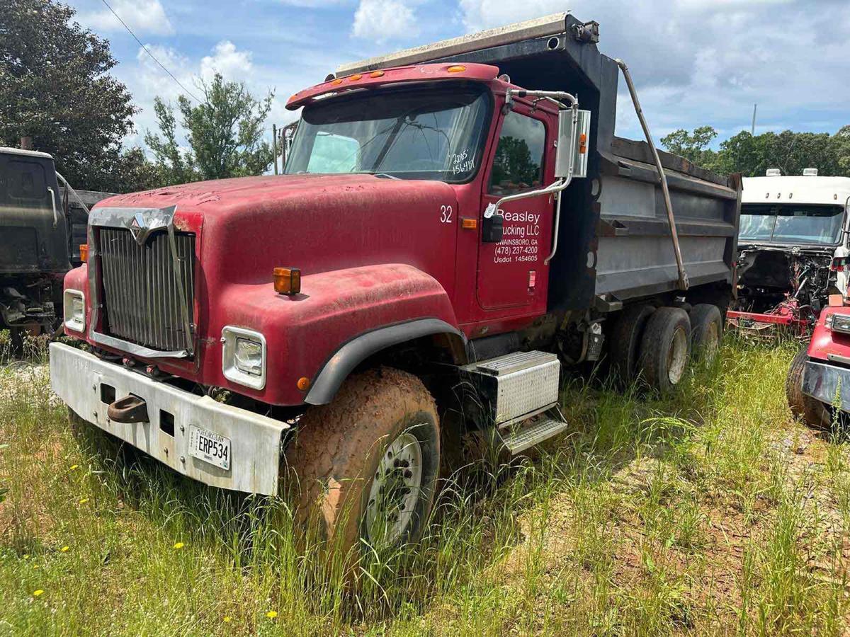 2005 International 5500i Truck, VIN # 1HTXLAPT95J159423