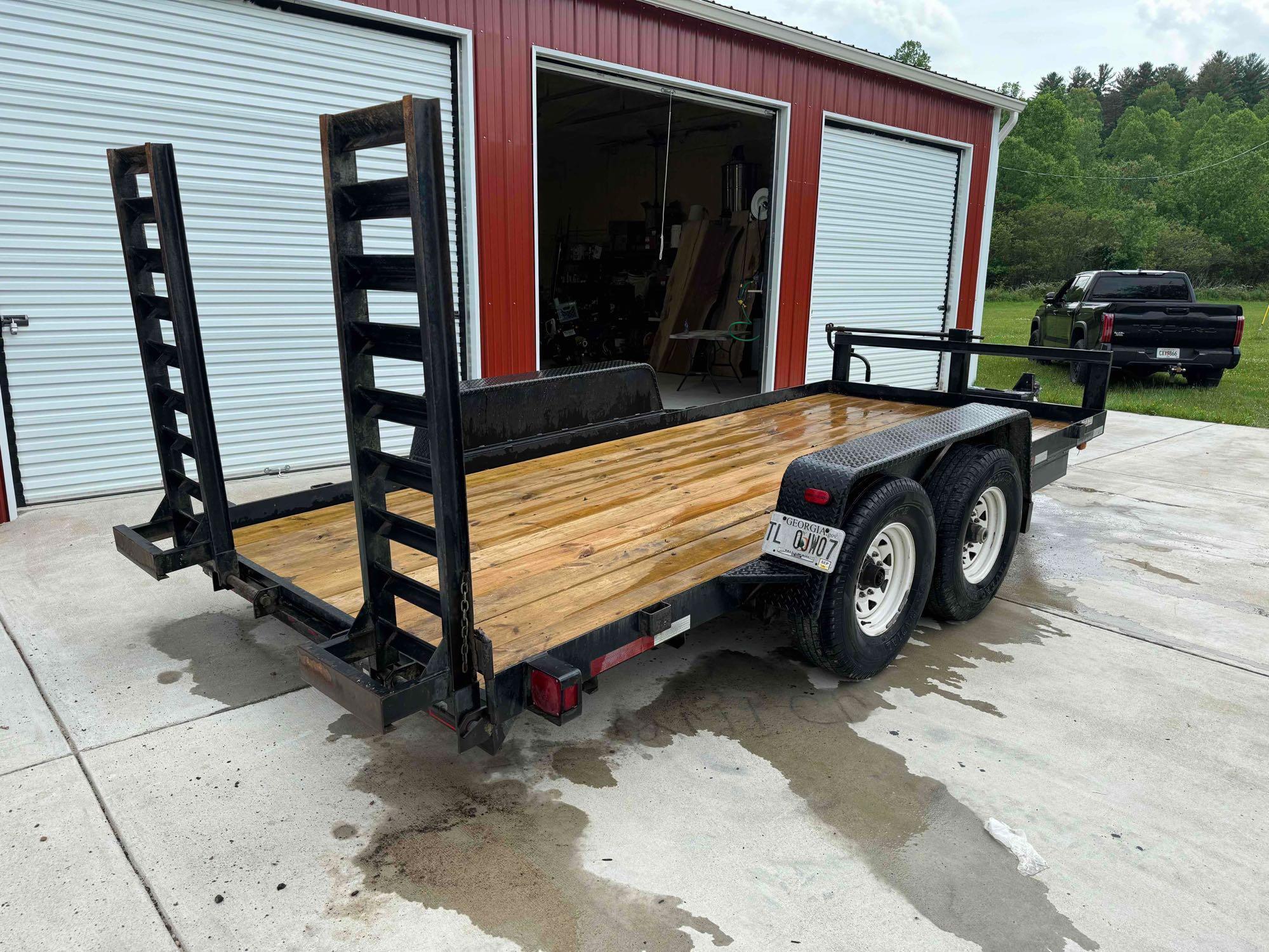 2011 Superior Trailers of Georgia Trailer, VIN # 4M8FZ1629BD000279