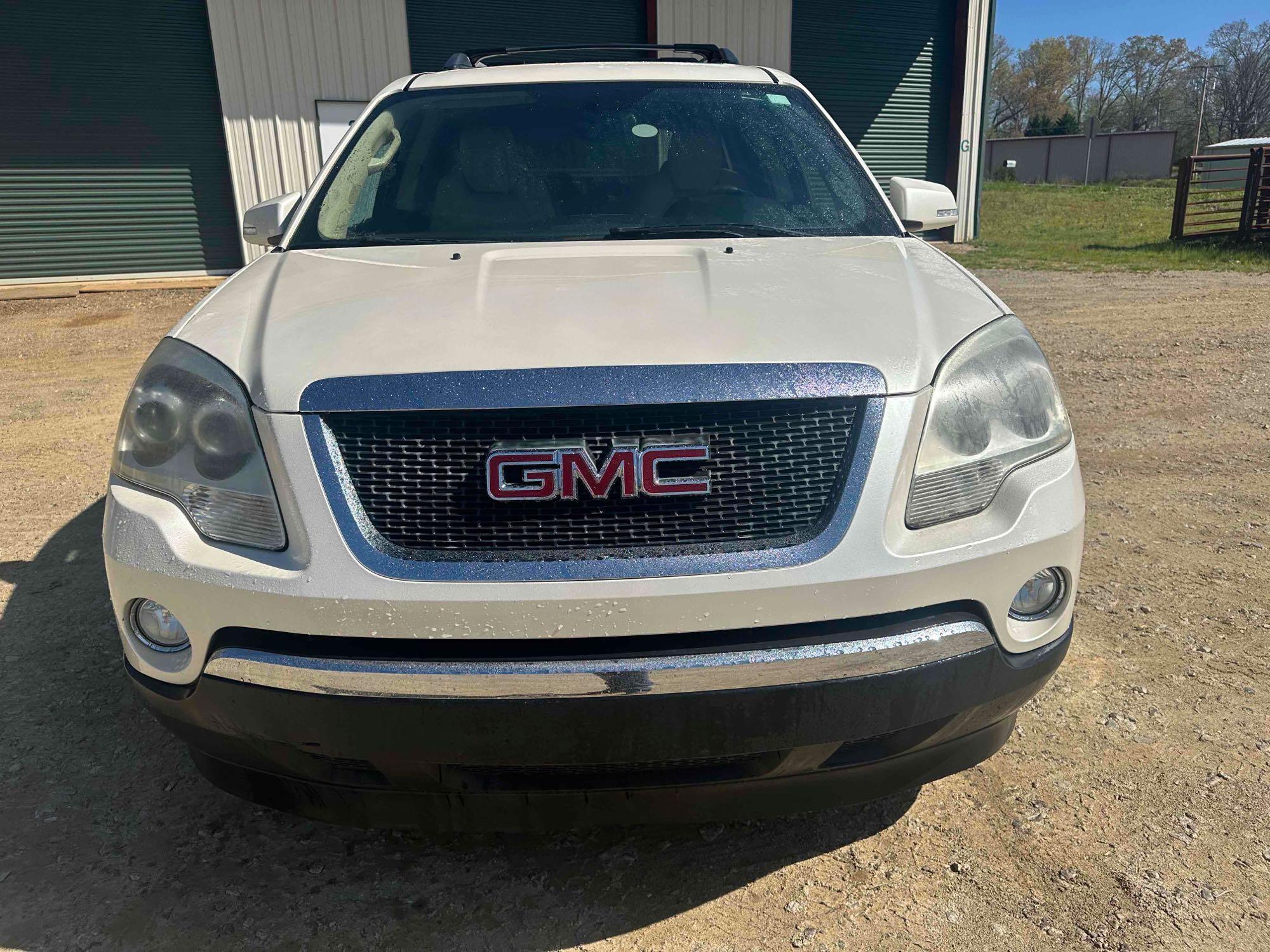 2012 GMC Acadia (MPV), VIN # 1GKKRRED1CJ129687