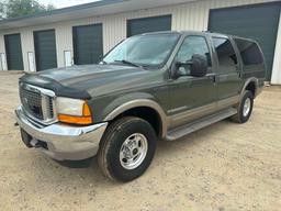 2000 Ford Excursion 4x4 (MPV), VIN # 1FMNU43S9YED63101