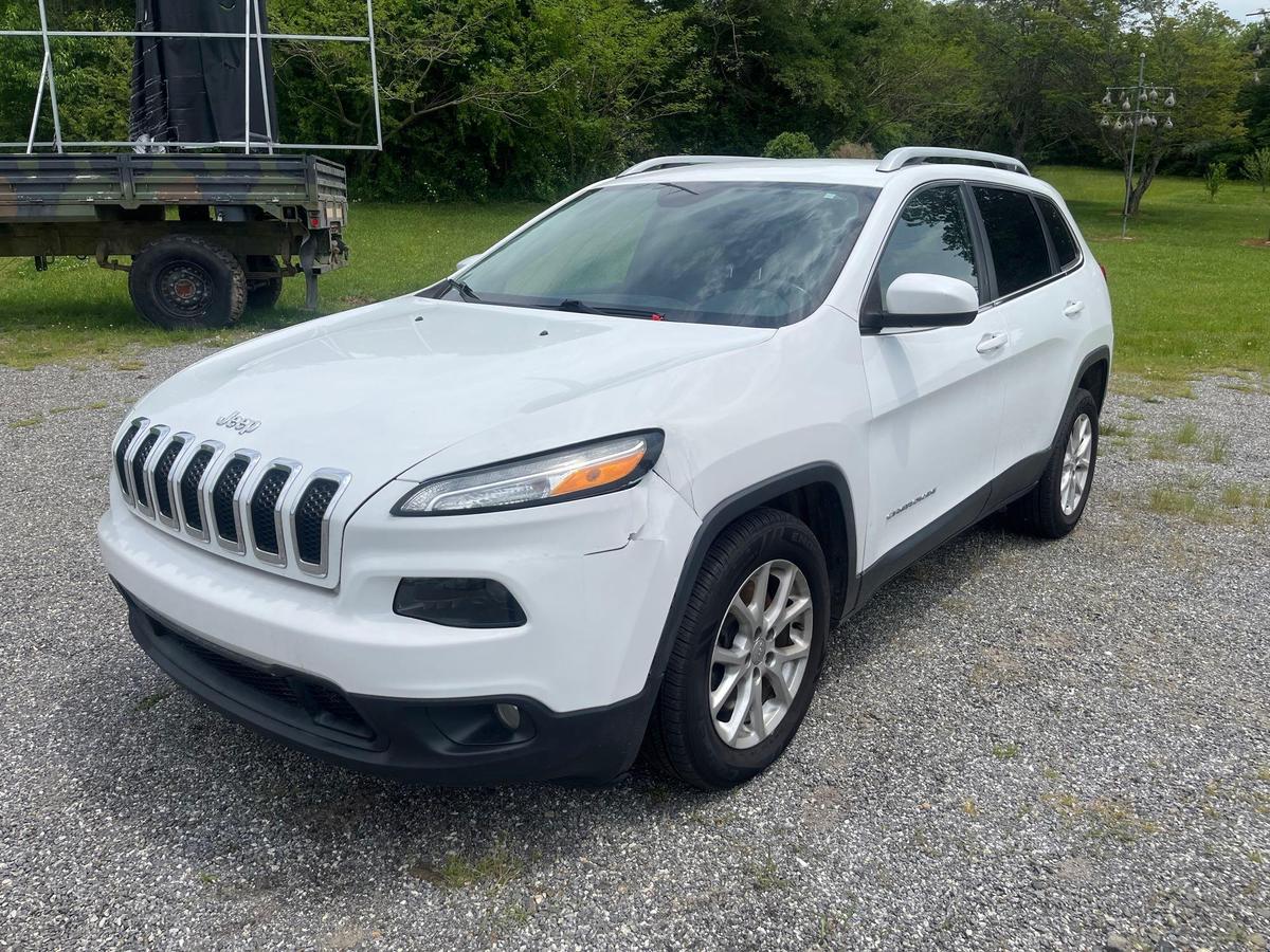 2016 Jeep Cherokee