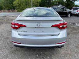 2016 Hyundai Sonata Passenger Car, VIN # 5NPE24AF0GH332933