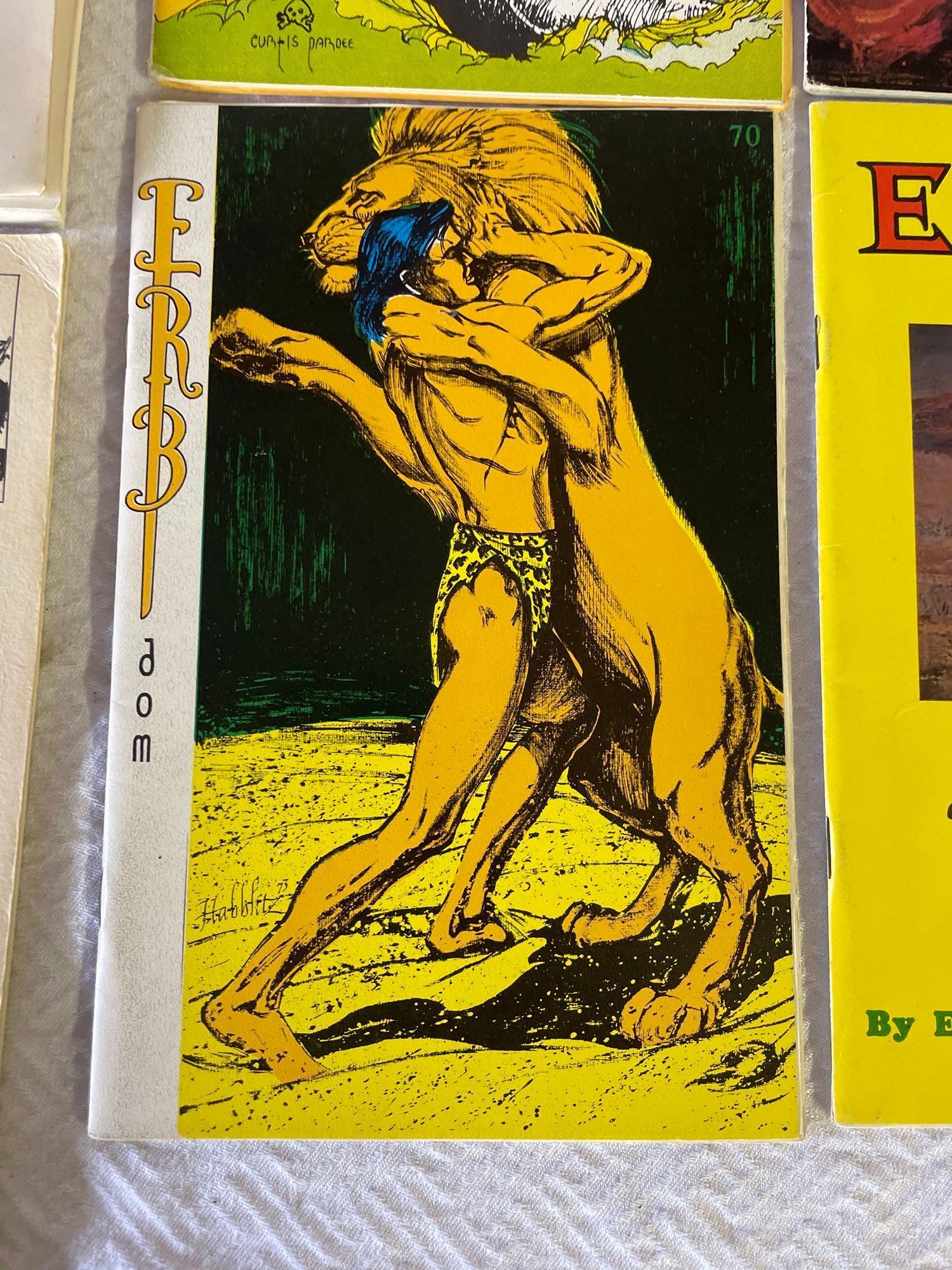 Assorted Edgar Rice Burroughs Digests
