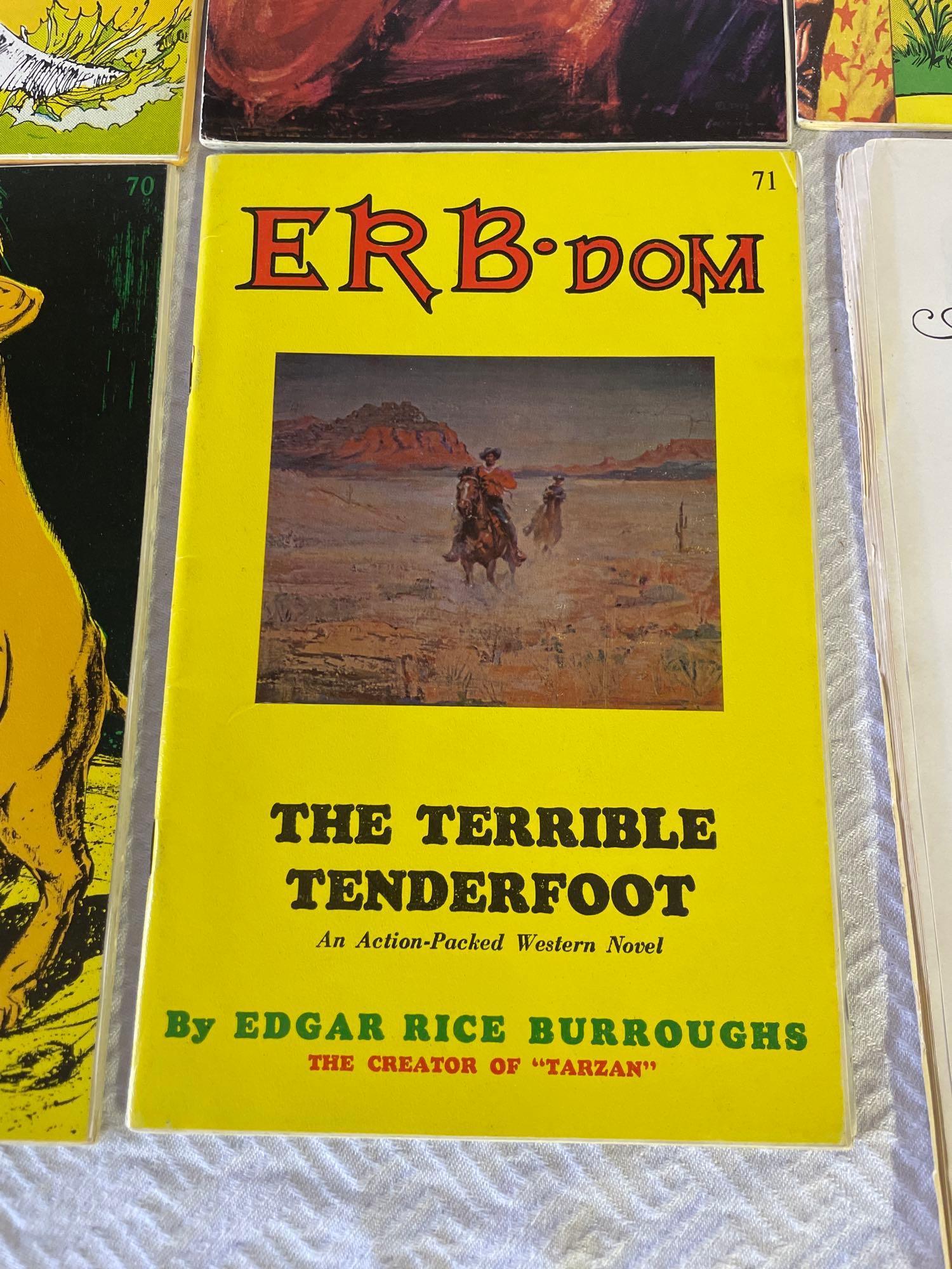 Assorted Edgar Rice Burroughs Digests