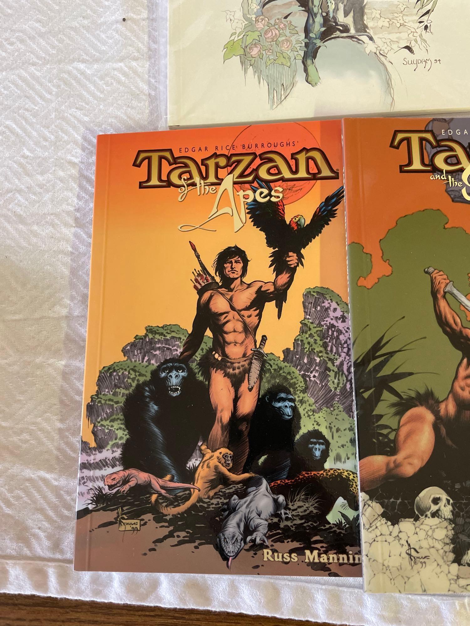 9 Tarzan TPBs