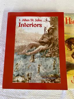 J Allen St John Books