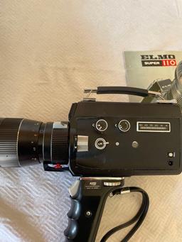 Elmo Super 110 Movie Camera