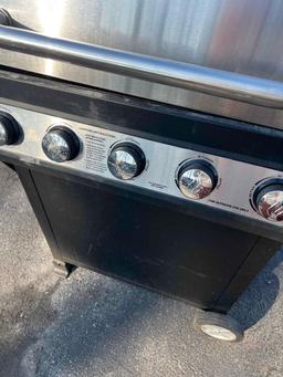 Even and Embers gas Grill