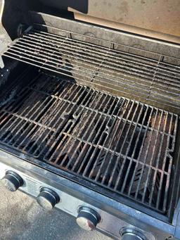 Even and Embers gas Grill