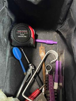 Tool Bag Set with essentials items