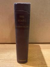 The State By Woodrow Wilson Copyright 1898